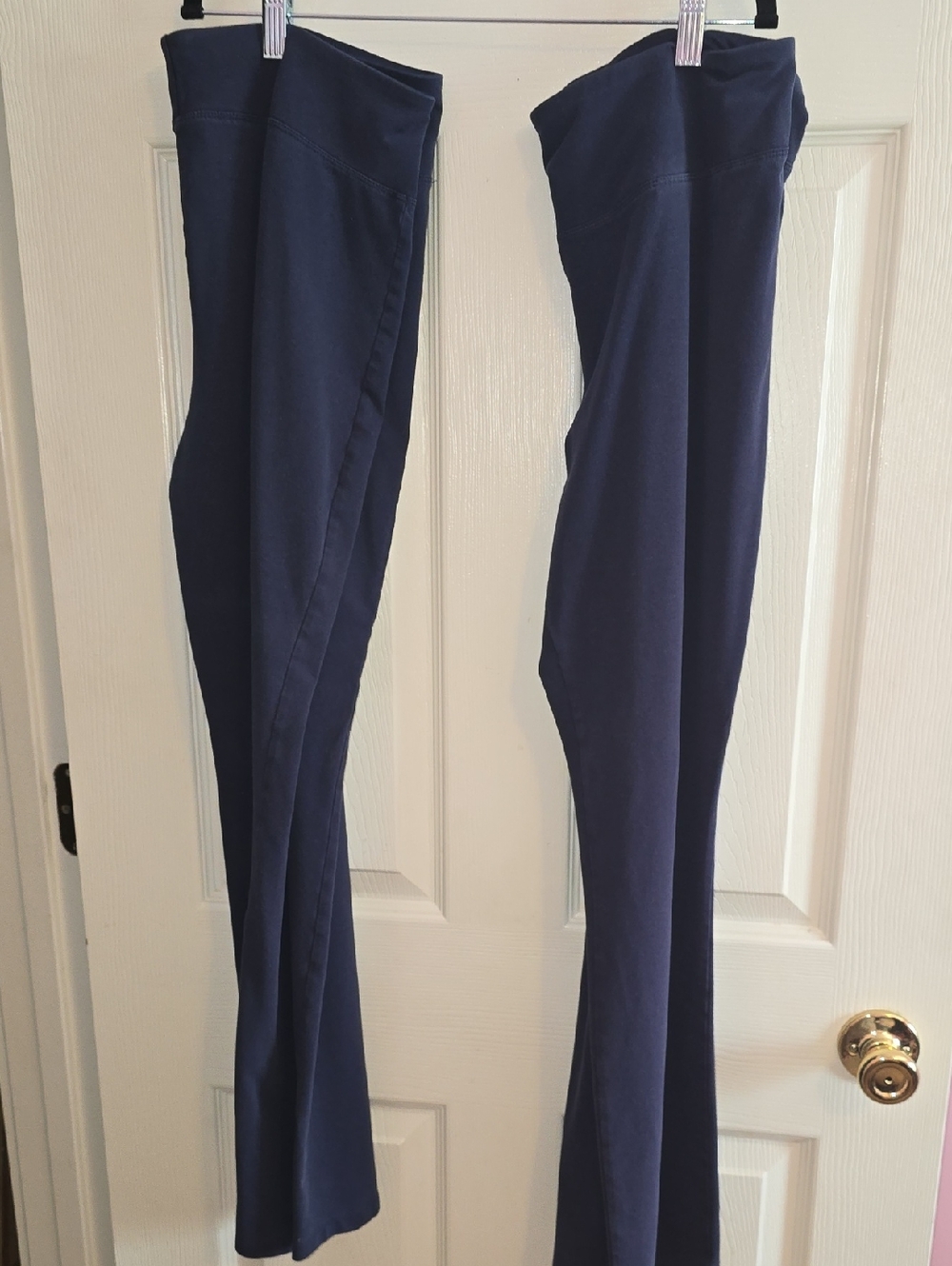 Style & Co. Petite Navy Performance Leggings 2 Pair
